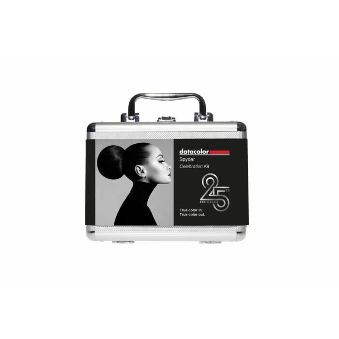 Datacolor Spyder Celebration Kit - profesjonalny zestaw do kalibracji monitorów