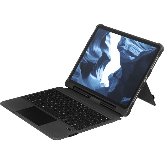 Laut Type Folio 2 Czarny - klawiatura iPad Pro 11 M4 (2024)