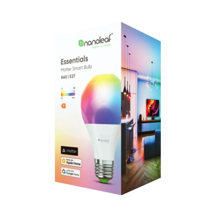 Nanoleaf Essentials Smart A60 Bulb E27 MATTER - żarówka - Sklep