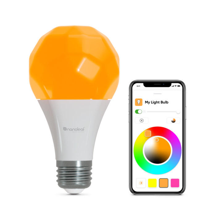 Nanoleaf Essentials Smart Bulbs A19-A60-E27 - żarówka - Sklep iSpot.pl