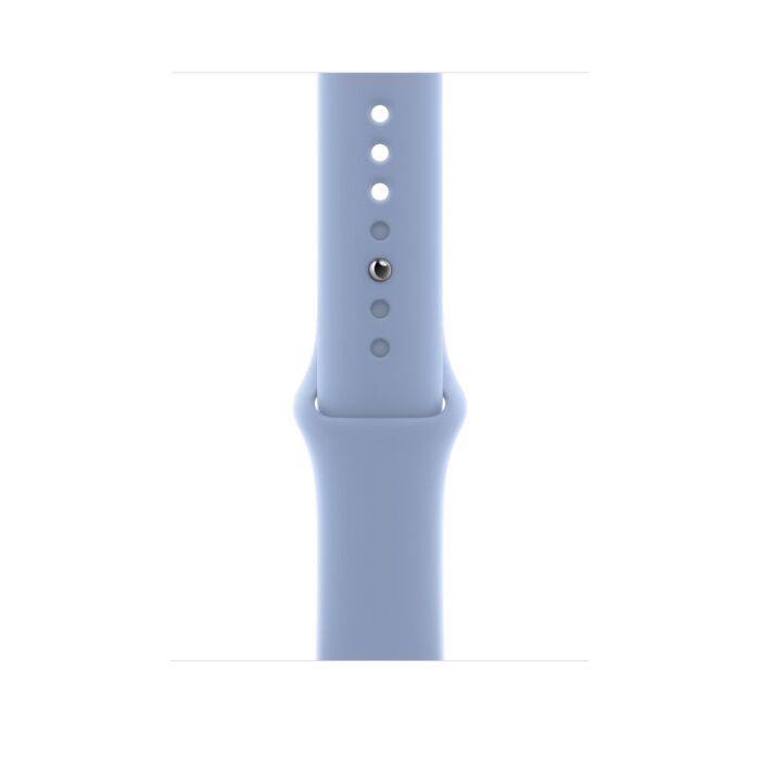 Pasek sportowy w kolorze błękitnej mgły do koperty 45 mm – rozmiar standardowy