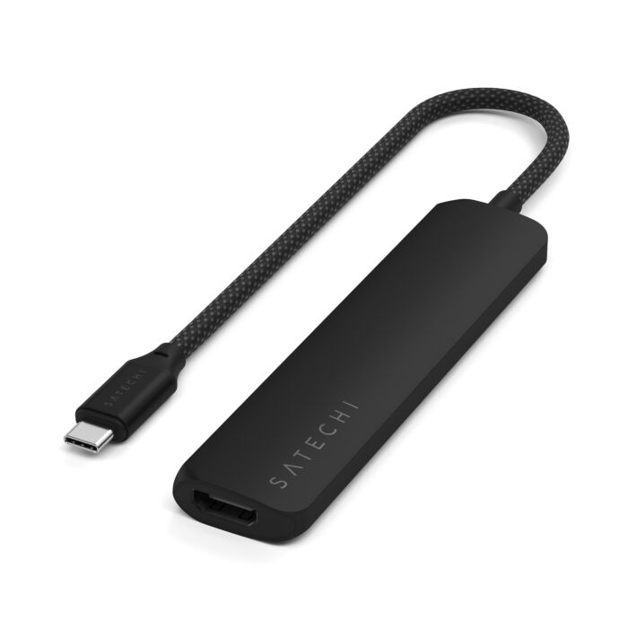 Satechi 6-in-1 USB-C Slim Multiport Adapter - przejściówka USB-C