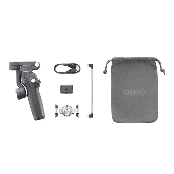 Cavo di ricarica/registrazione audio (USB-C a Lightning), Compatibilità: Osmo Mobile 7P, Osmo Mobile 7