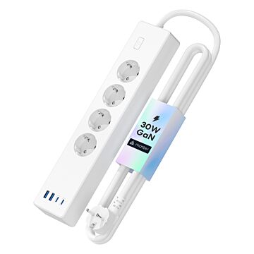 Meross Smart Fast Charging Power Strip - inteligentna listwa zasilająca