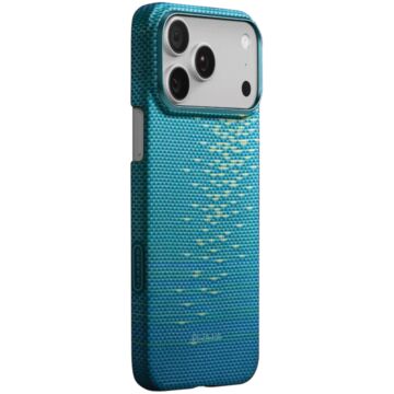 PITAKA Ultra-Slim MS lucid blue - etui iPhone 17 Pro