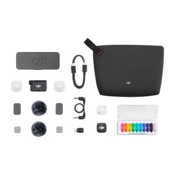 DJI MIC MINI 2 (2 TX + 1 RX + ETUI) - system mikrofonów bezprzewodowych