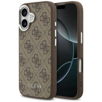 Guess 4G Classic Logo MS brązowy - etui iPhone 17