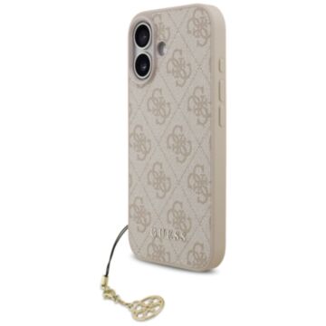 Guess 4G Charms Collection MS różowy - etui iPhone 17