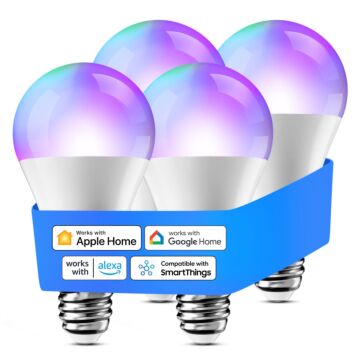 Meross Smart Wi-Fi LED Bulb RGBWW 4-Pack - 4x żarowka
