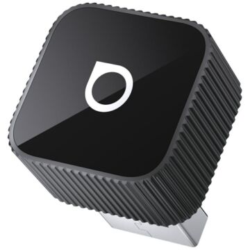 Ottocast CA88-T2 Mini Cube CarPlay Bluetooth czarny - Adapter samochodowy