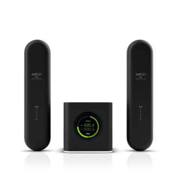 Amplifi High Density Gamer Wi-Fi System with Router and 2 Mesh Points - router