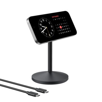 Anker MagGo Wireless Charger Single Stand czarny - ładowarka indukcyjna