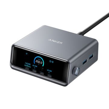 Anker Prime 250W GaN Desktop Charger - zasilacz sieciowy