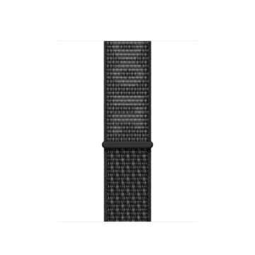 Apple 41mm Black/Summit White Nike Sport Loop