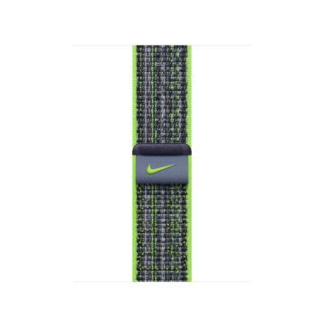 Apple 41mm Bright Green/Blue Nike Sport Loop
