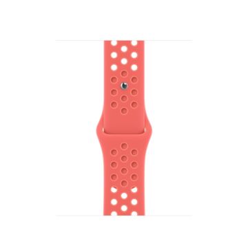 Apple 41mm Magic Ember/Crimson Bliss Nike Sport Band - Regular