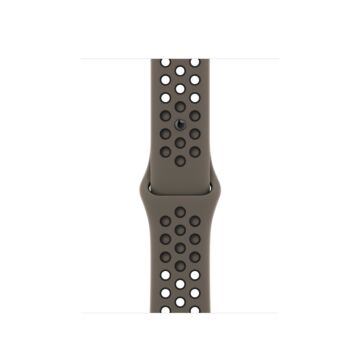 Apple 41mm Olive Grey/Black Nike Sport Band