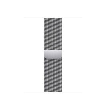 Apple 41mm Silver Milanese Loop