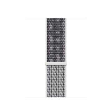 Apple 41mm Summit White/Black Nike Sport Loop