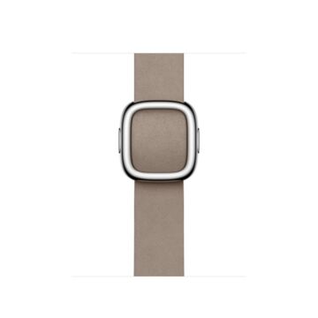Apple 41mm Tan Modern Buckle - Large
