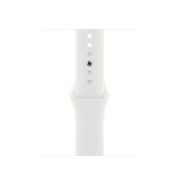 Apple 41mm White Sport Band