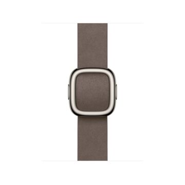 Apple 42mm Dark Taupe Modern Buckle - Large