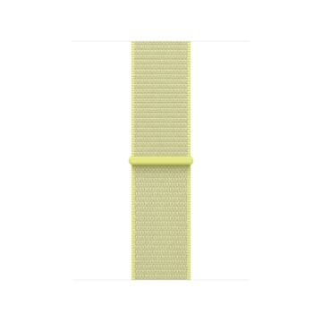Apple 42mm Neon Yellow Sport Loop