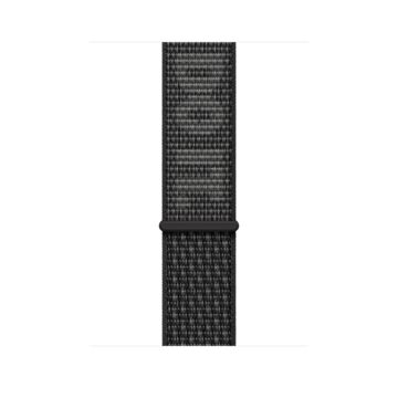 Apple 45mm Black/Summit White Nike Sport Loop