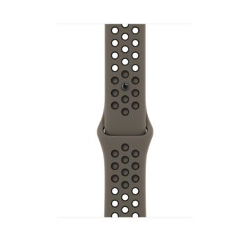 Apple 45mm Olive Grey/Black Nike Sport Band