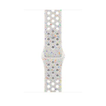 Apple 45mm Pure Platinum Nike Sport Band - S/M