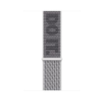 Apple 45mm Summit White/Black Nike Sport Loop
