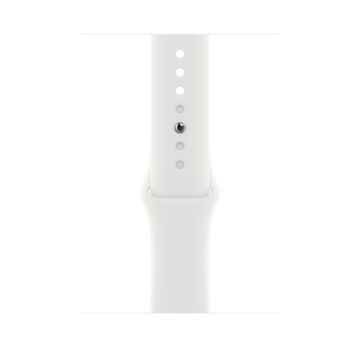 Apple 45mm White Sport Band
