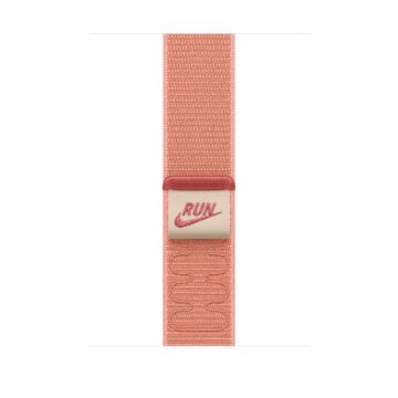 Apple 46mm Alpenglow Pink Nike Sport Loop