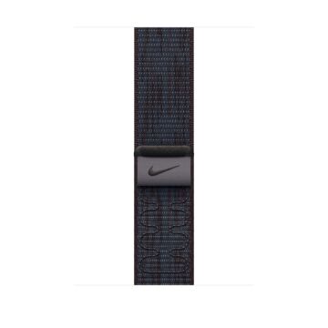 Apple 46mm Black/Blue Nike Sport Loop