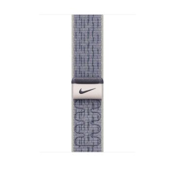 Apple 46mm Grey/Blue Nike Sport Loop