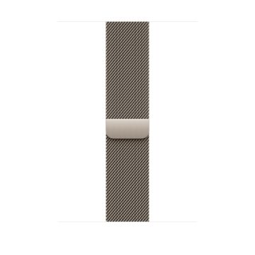 Apple 46mm Natural Milanese Loop - M/L