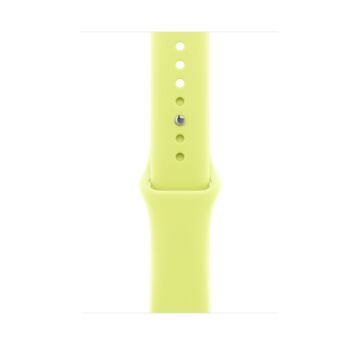 Apple 46mm Neon Yellow Sport Band - M/L