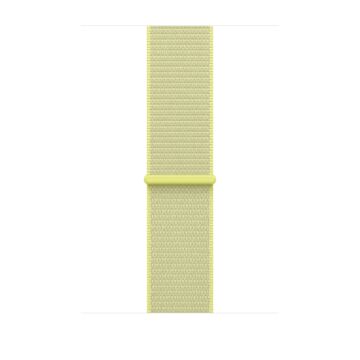 Apple 46mm Neon Yellow Sport Loop
