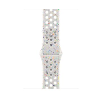 Apple 46mm Pure Platinum Nike Sport Band - S/M