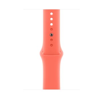 Apple 46mm Tangerine Sport Band - M/L