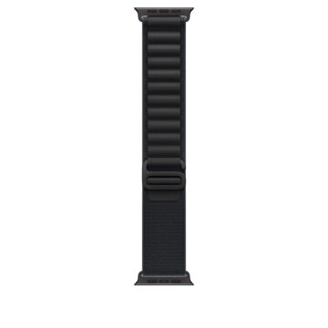 Apple 49mm Black Alpine Loop - Small - Black Titanium Finish