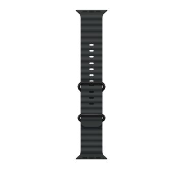 Apple 49mm Black Ocean Band - Black Titanium Finish