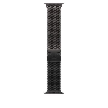 Apple 49mm Black Titanium Milanese Loop - Small