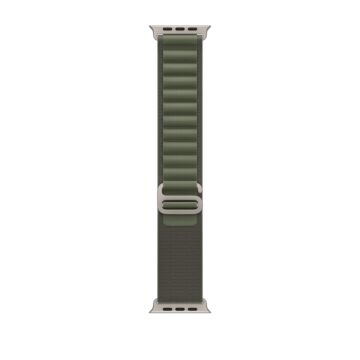 Apple 49mm Green Alpine Loop - Small