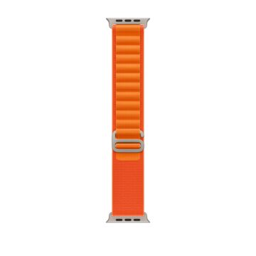 Apple 49mm Orange Alpine Loop - Medium