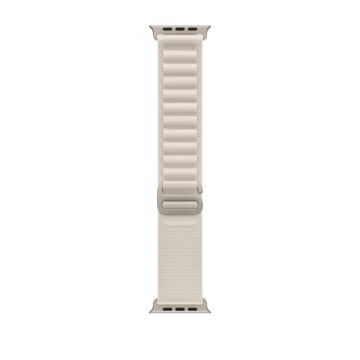 Apple 49mm Starlight Alpine Loop - Large