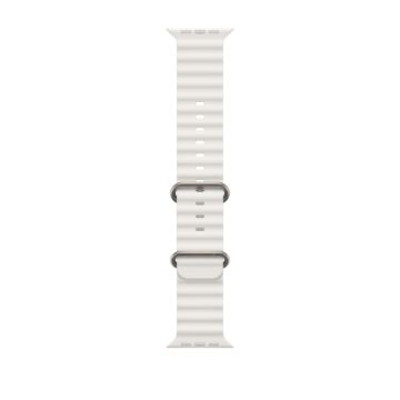 Apple 49mm White Ocean Band
