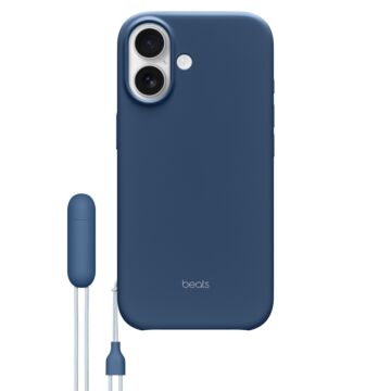Apple Beats iPhone 17 Kickstand Case with MagSafe and Camera Control - Bedrock Blue