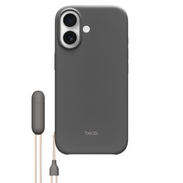 Apple Beats iPhone 17 Kickstand Case with MagSafe and Camera Control - Granite Gray