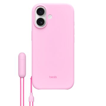 Apple Beats iPhone 17 Kickstand Case with MagSafe and Camera Control - Pebble Pink
